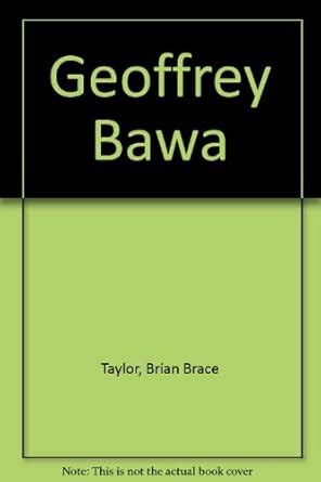 Buy Geoffrey Bawa: Architect in Sri Lanka Book Online at Low Prices in ...