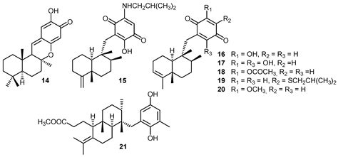 Reactivity and Biological Activity of the Marine Sesquiterpene ...
