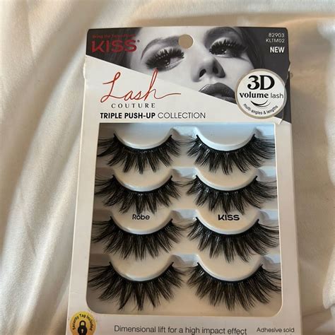 Kiss lashes in style robe in 2024 | Kiss lashes, Lashes, Kiss makeup