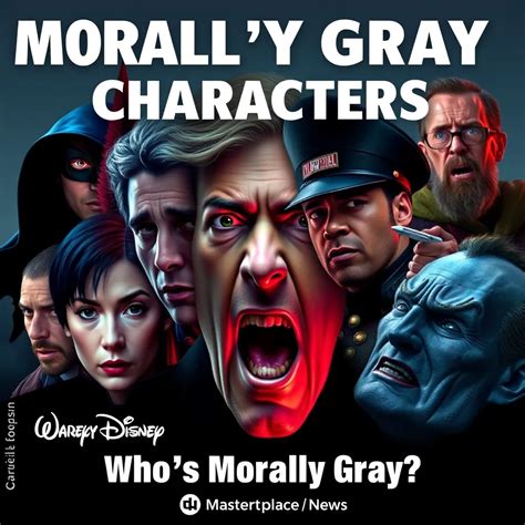 Exploring the Hated Characters: Who's Morally Gray? : LevelUpTalk