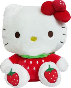 Flipkart.com | Hello Kitty Sitting Plush (strawberry style) School Bag ...