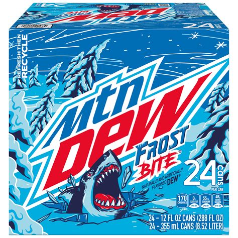 Mountain Dew Frostbite Logo at Harold Mcswain blog