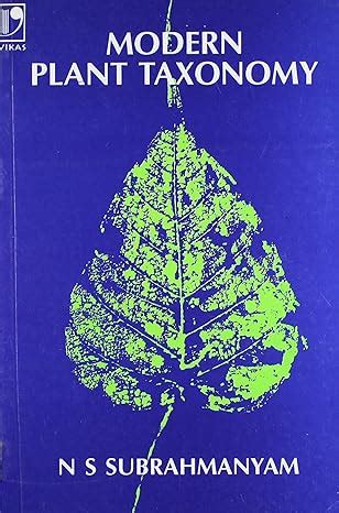 Amazon.in: Buy Modern Plant Taxonomy Book Online at Low Prices in India ...