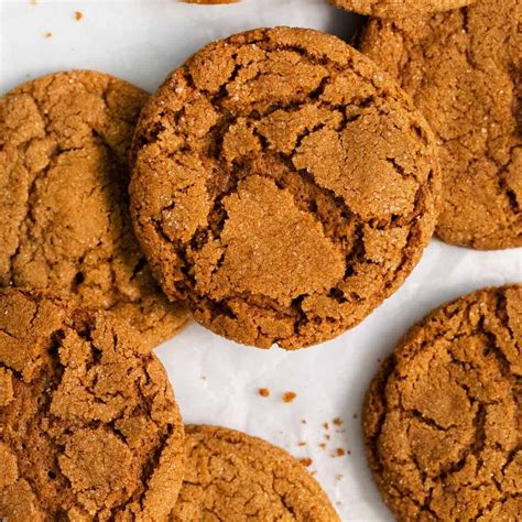 Gluten-Free Ginger Snaps (Old Fashioned!) - Meaningful Eats | Recipe ...