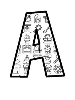 Medieval Times Bulletin Board Letters, Medieval Times Bulletin Board ...