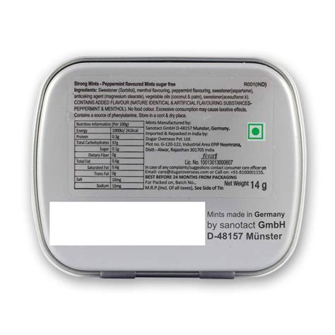 Impact Mints Strong Mint - Impactmints