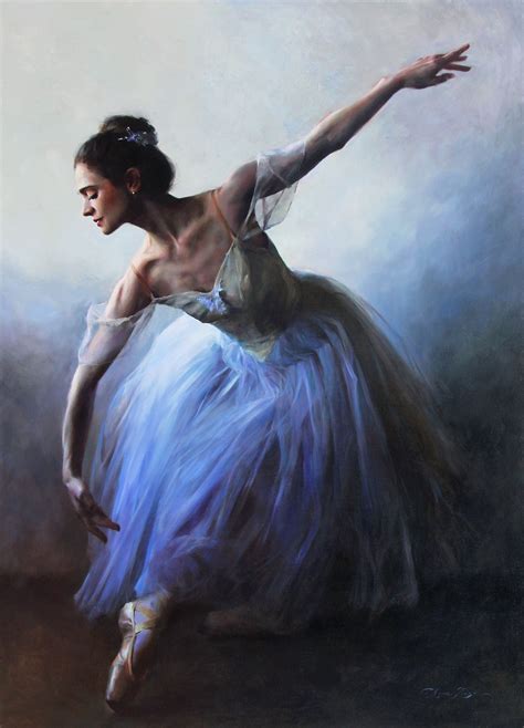 Acrylic Paintings Of Ballerina
