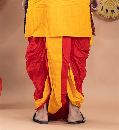 Designer Dhoti- Ready to wear | Dheu