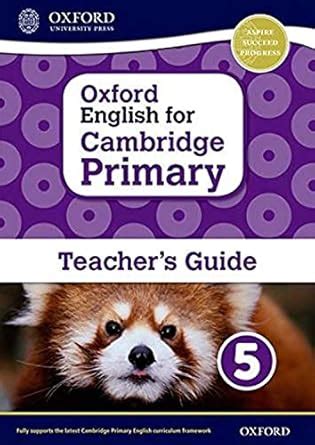 Oxford English for Cambridge Primary TB 5 (Op Primary Supplementary ...