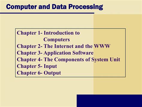 Computer Processes Data into Information 的图像结果