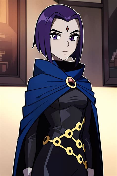 Raven (Teen Titans) - LoRa [NSFW Support] - v1 | Stable Diffusion LoRA ...