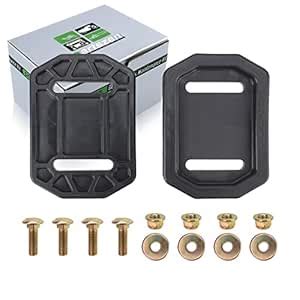 partszen 753-06206 Snow Thrower Polymer Slide Shoe Kit for Troy Bilt ...