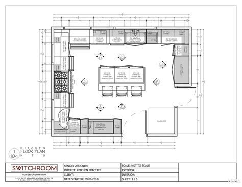 Kitchen Floor Plan Examples – Flooring Site