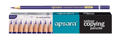 Apsara Colour Copying Pencils - Vivid Colors for Artistic Brilliance