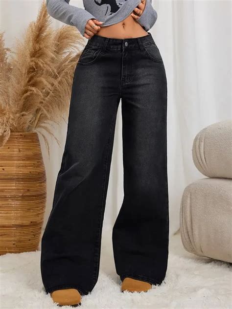 Straight Leg Jeans | Savana | Bestsellers