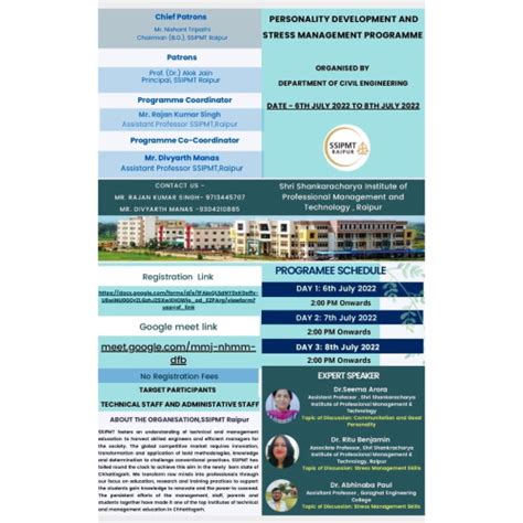 Civil Engineering | Shri Shankaracharya Institute of Professional ...