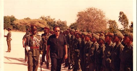 Ziara za Mikoani ya Waziri Wa Ulinzi | Salim Ahmed Salim