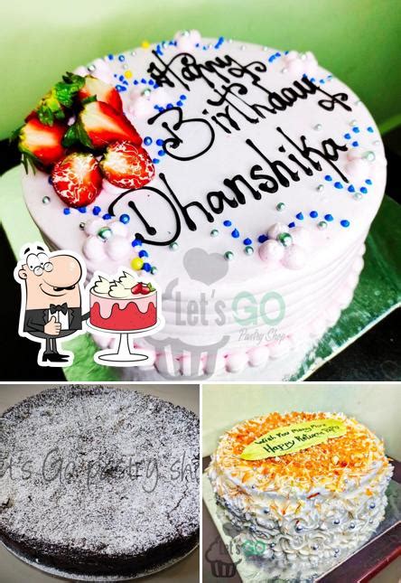 de Let's GO pastry shop, Erode - Restaurant menu, prices and reviews
