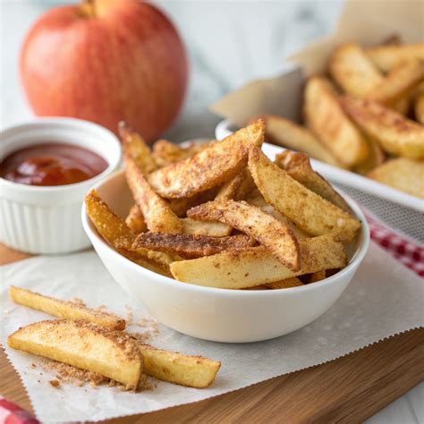 Crispy Air Fryer Apple Fries You Will Love – receipster