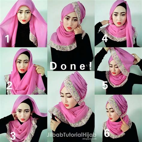 Image result for Tutorial. Clean Hijab