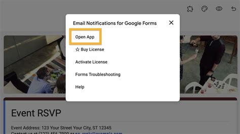 Image result for Email Notifications for Google Forms