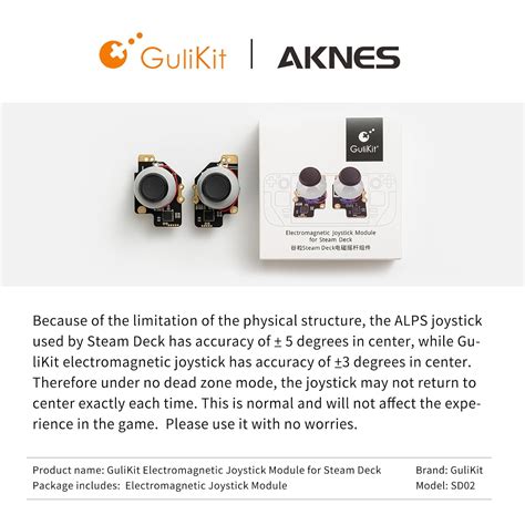 AKNES Gulikit Hall Effect Sensor Joystick for Steam India | Ubuy