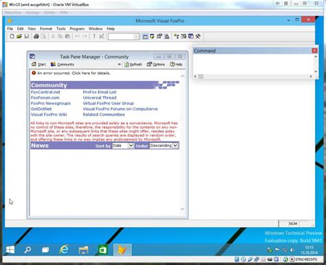 Image result for Windows Component Update Setup Fox Pro
