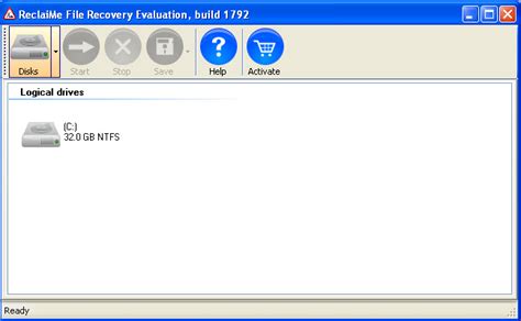 ReclaiMe File Recovery 的图像结果