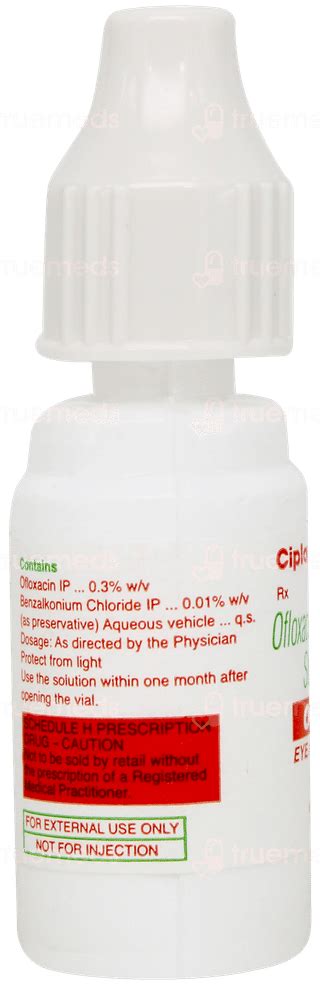 Oflox 0.3% Eye / Ear Drops 5 ML | Order Oflox 0.3 % Eye / Ear Drops 5 ...