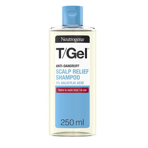 NEUTROGENA® T/GEL ANTI-DANDRUFF SCALP RELIEF SHAMPOO FOR ITCHY, FLAKY SCALP