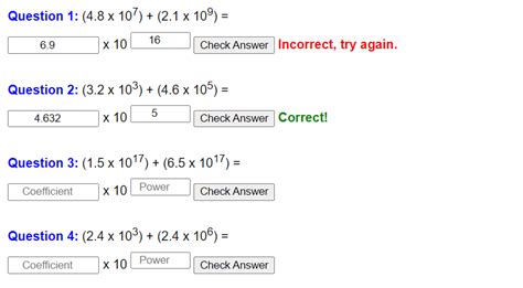 Adding Standard Form 的图像结果