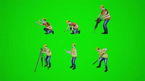 Image result for Construction Worker Animation