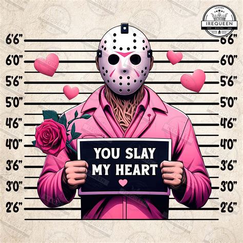 Pink Killer Valentine Png, Valentine Horror Character Png, Valentine ...