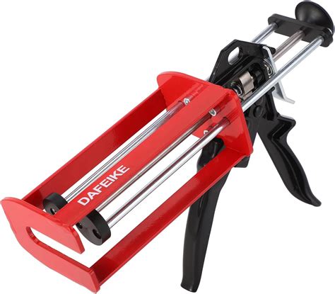 DAFEIKE Epoxy Gun Dual Component Caulking Gun Manual Double Cartridge ...