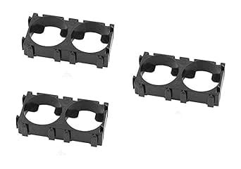 18650 2x1 Battery Cell Holder/Spacer - Pack of 3 : Amazon.in: Electronics