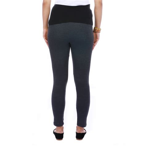 Buy Over Bump Maternity Leggings STRAIGHT-FIT style | The Mommy Collective