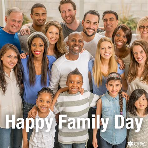 Today we celebrate the importance of family, love, and connection. Happy Family Day to all the ...