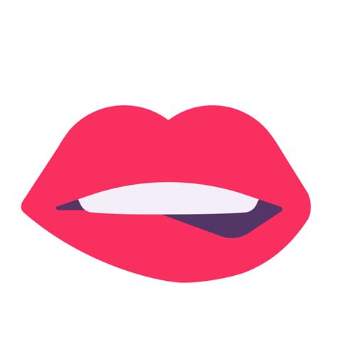 🫦 Biting Lip Emoji: Meaning & Usage