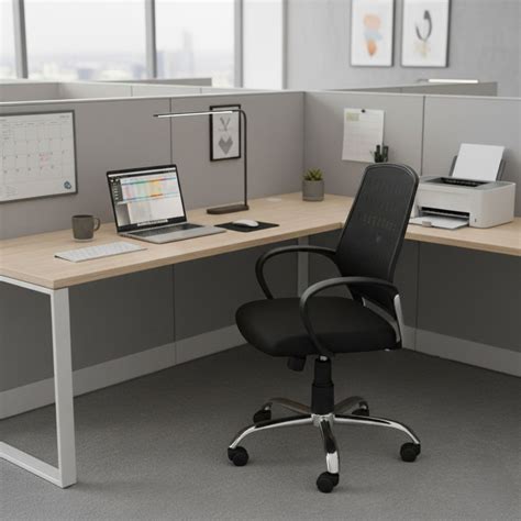 RSE Ergonomic Office Chair with Adjustable Height and Comfortable ...