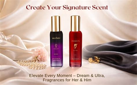 Buy FORJENTS & BEUTIGEN Premium Perfume Combo for Men & Women (20ml ...