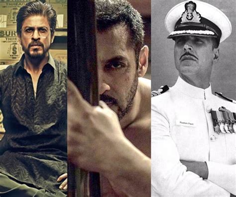 Shah Rukh Khan's Raees, Salman Khan's Sultan, Akshay Kumar's Rustom to ...