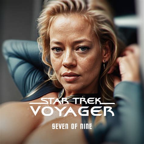 Star Trek: Voyager. Seven of Nine. 1 PIC (4K Quality) - GA3D / NORDART ...