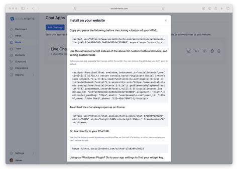 Live Chat Code 的图像结果