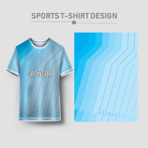 Soccer jersey design for sublimation | Premium Vector