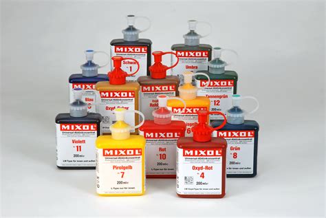 Mixol Universal Tints and Colorants - SeppLeaf Products