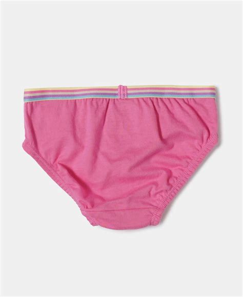 Buy Super Combed Cotton Solid Panty with Ultrasoft Waistband - Assorted ...