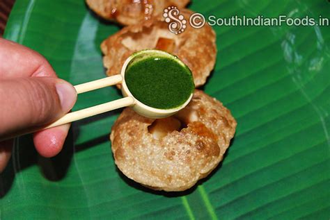 Dahi puri-How to make-Step by step photos