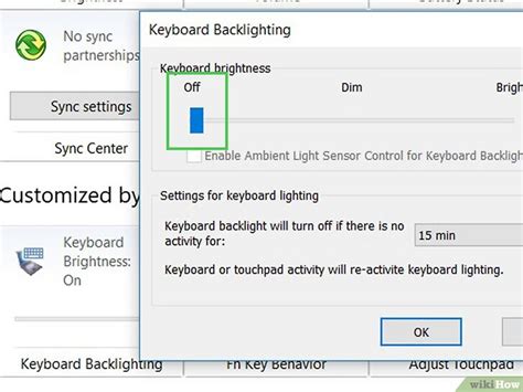 How to Turn Off Keyboard Light 的图像结果