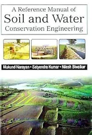 Buy Reference Manual of Soil and Water Conservation Engineering Book ...