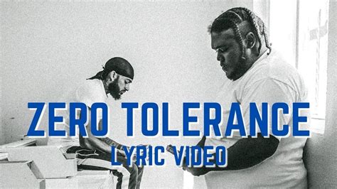 Pacman da Gunman, Nipsey Hussle, Mozzy – Zero Tolerance (Official Lyric ...